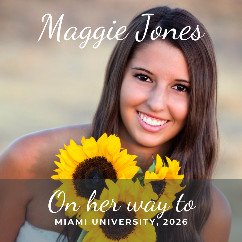 Graduation with Color Strip