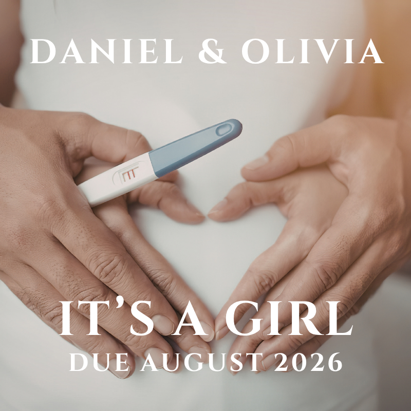 Pregnancy Announcement