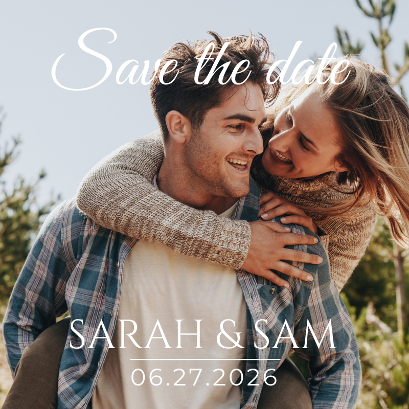 Wedding / Save the Date