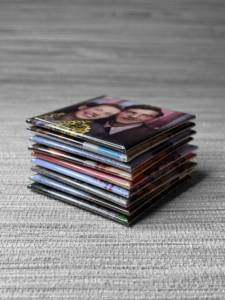 Set of 9 Magnets - 2 Inch Square