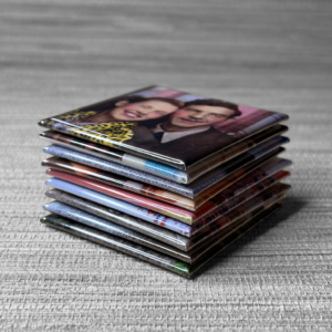 set of 9 custom square magnets 2 inch