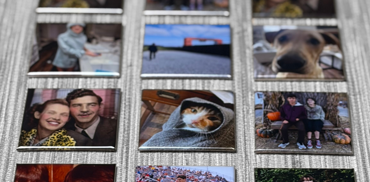 about image 2 inch square magnets